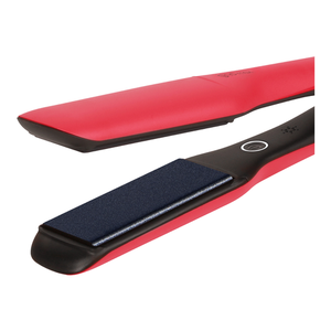 GHD MAX WIDE HAIR STRAIGHTENER IN RADIANT RED