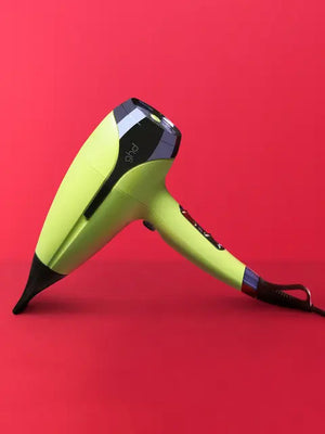 GHD HELIOS PROFESSIONAL HAIR DRYER IN CYBER LIME