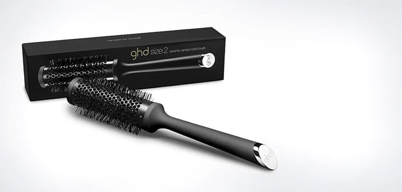 GHD Ceramic Vented Radial Brush - Size 2   35mm