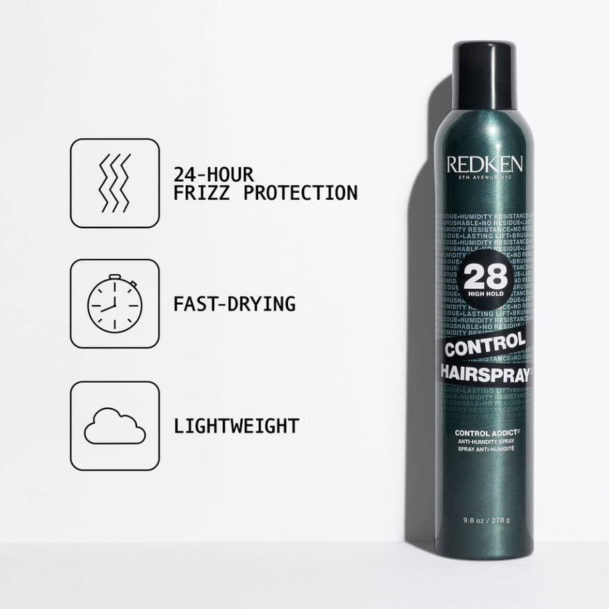 Redken Control Anti-Humidity Hairspray 28 High Hold 298g