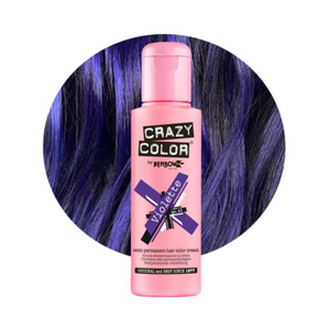 Crazy Color Semi Permanent Hair Colour -  Violette 100ml