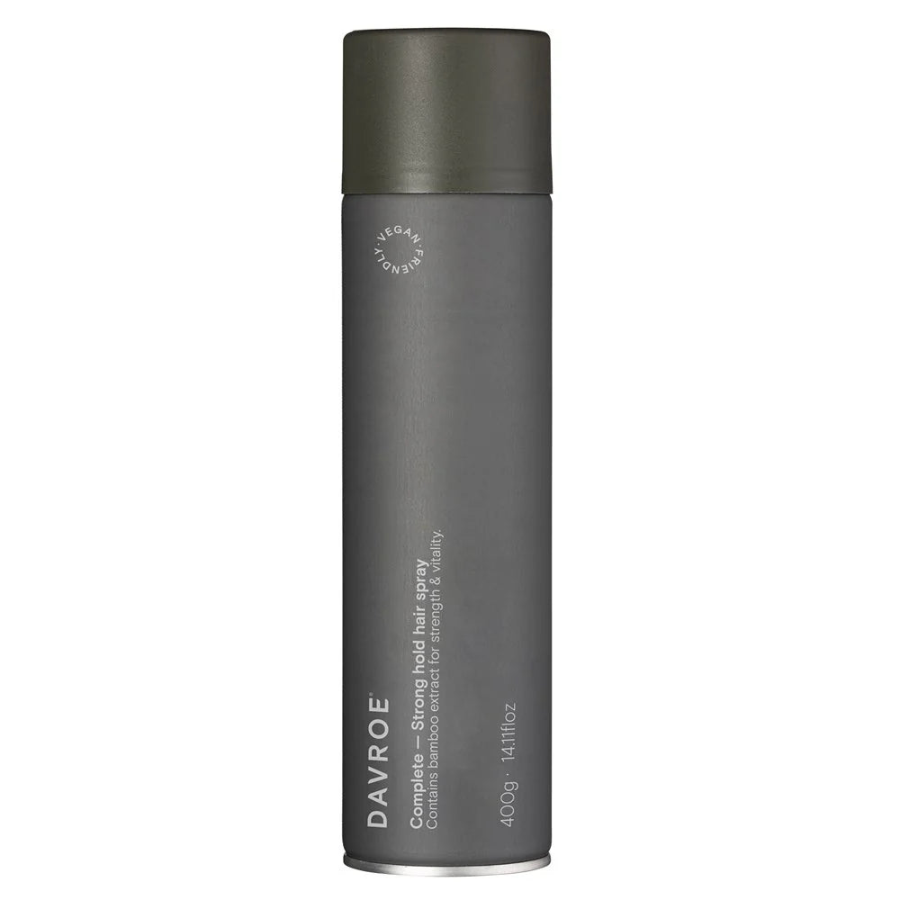 Davroe complete strong hold hairspray