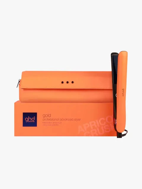 GHD HAIR STRAIGHTENER IN APRICOT CRUSH