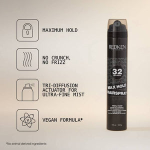 Redken Style Max Hold Hairspray 270g