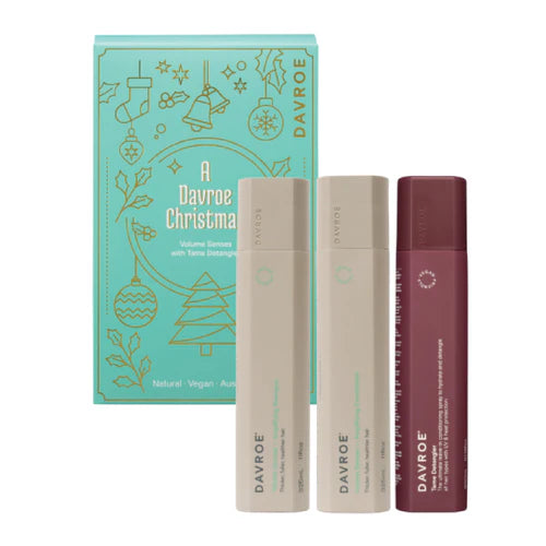 Davroe Volume senses Christmas trio