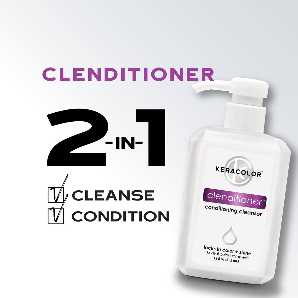 KERACOLOR Clenditioner conditioning cleanser- 355ml