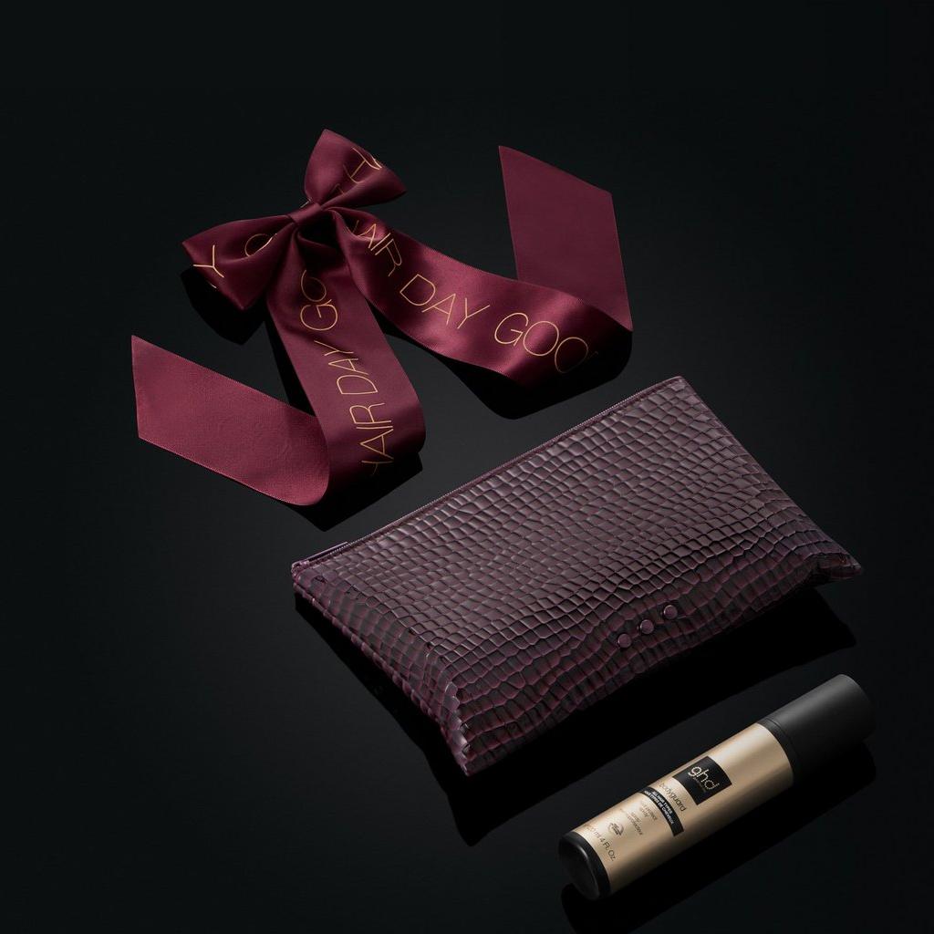 GHD Heat protection gift set -cherry chic