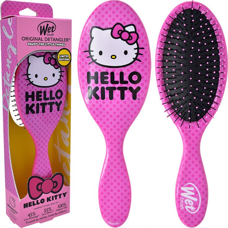 Hello kitty wet brush