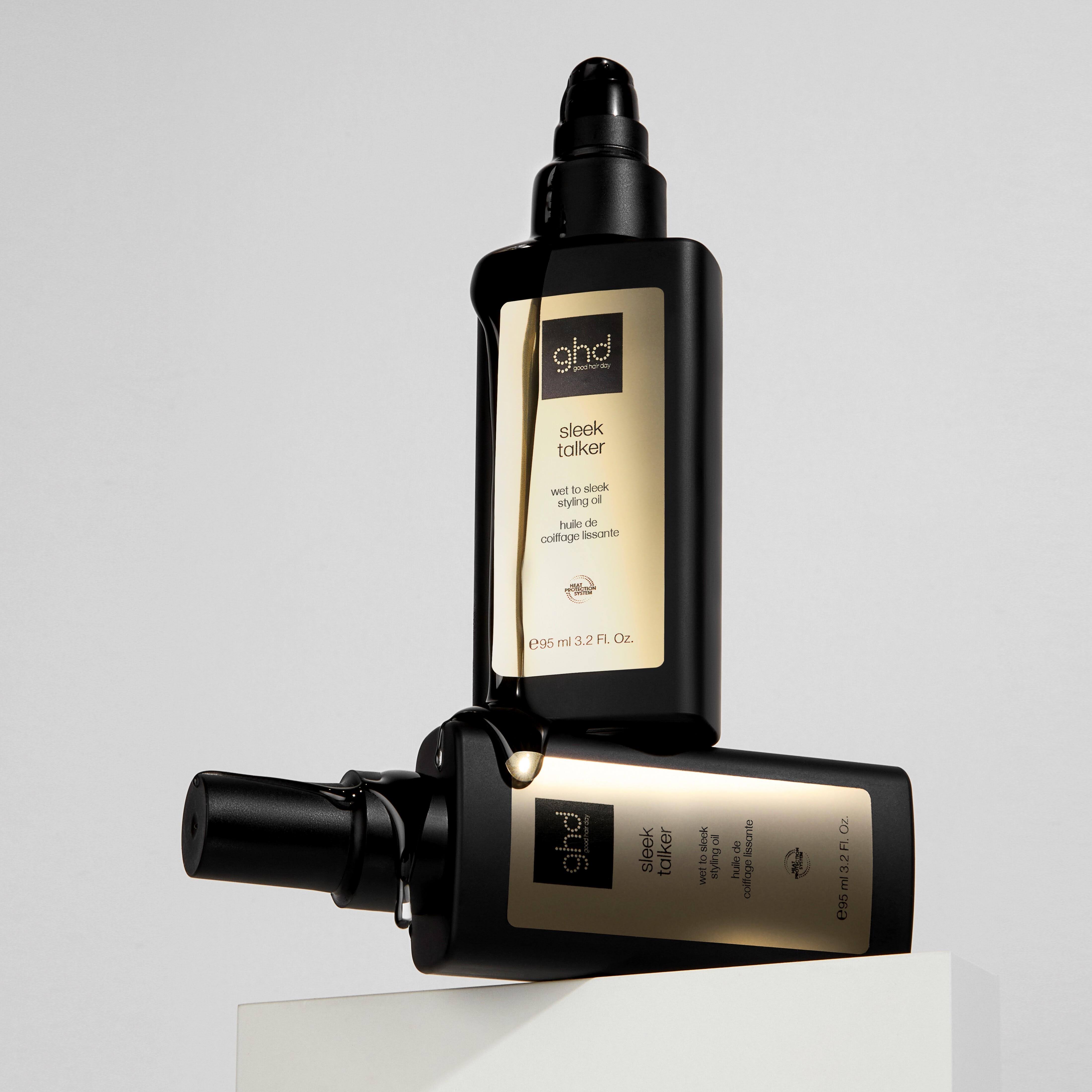 GHD SLEEK TALKER-wet to sleek styling oil-95ml