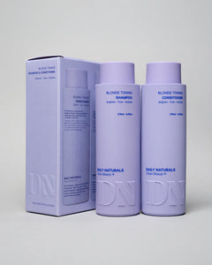 Daily Naturals Blonde Toning shampoo and Conditioner Duo