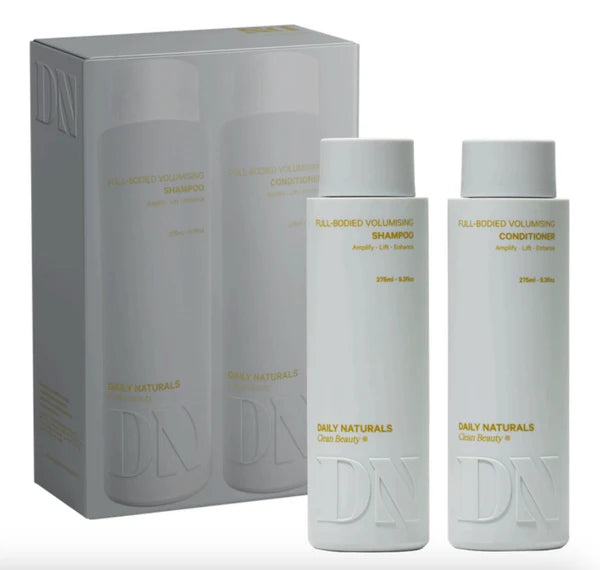 Daily Naturals Full-bodied Volumising Shampoo and Conditioner Duo