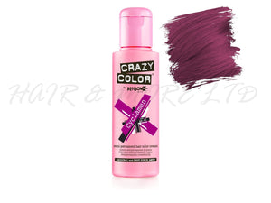 Crazy Color Semi Permanent Hair Colour -  Cyclamen 100ml