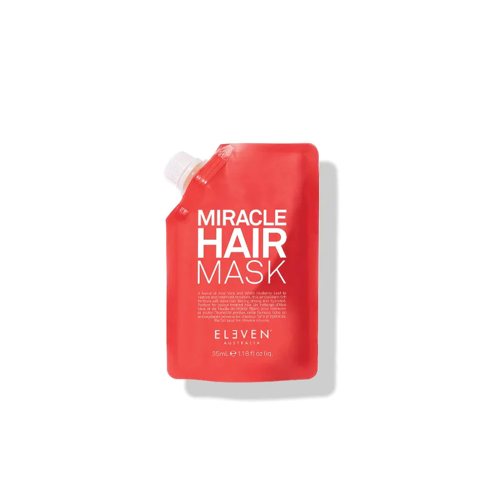 ELEVEN MIRACLE HAIR MASK MINI PACK- 35ML