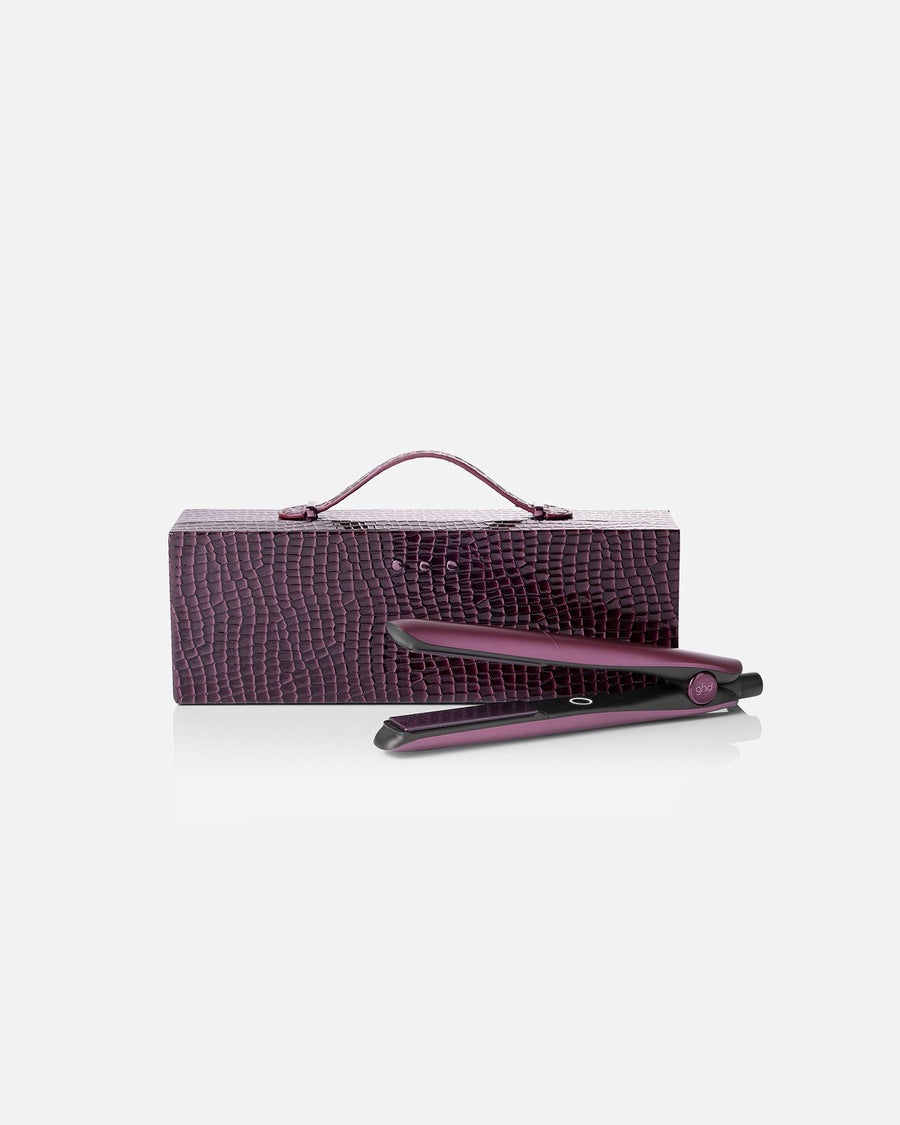 GHD HAIR STRAIGHTENER - CHERRY CHIC gift set