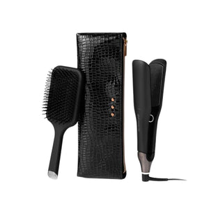 Chronos Max wide plate styler gift set - black