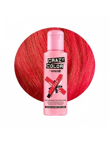 Crazy Color Semi Permanent Hair Colour -  Fire 100ml