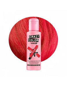 Crazy Color Semi Permanent Hair Colour -  Fire 100ml