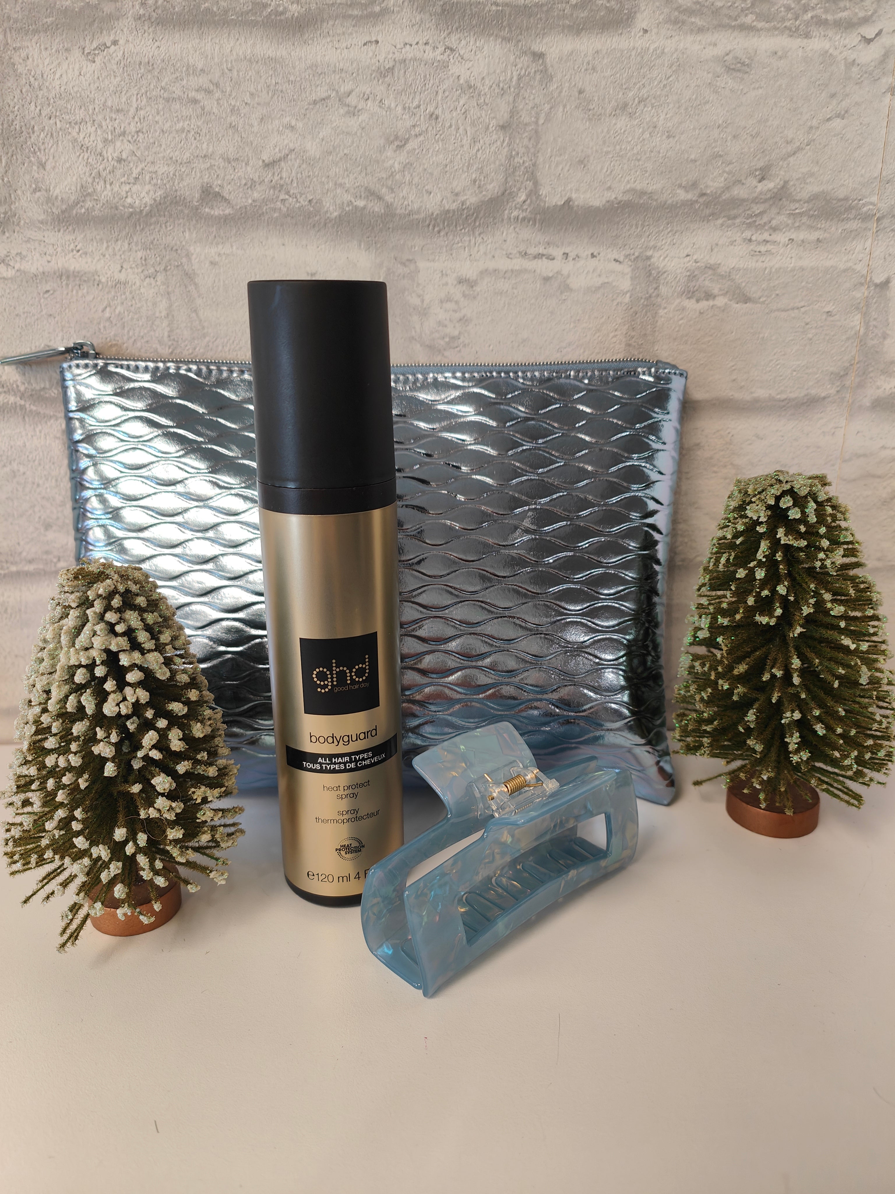 GHD Heat protection gift set -iced luxe