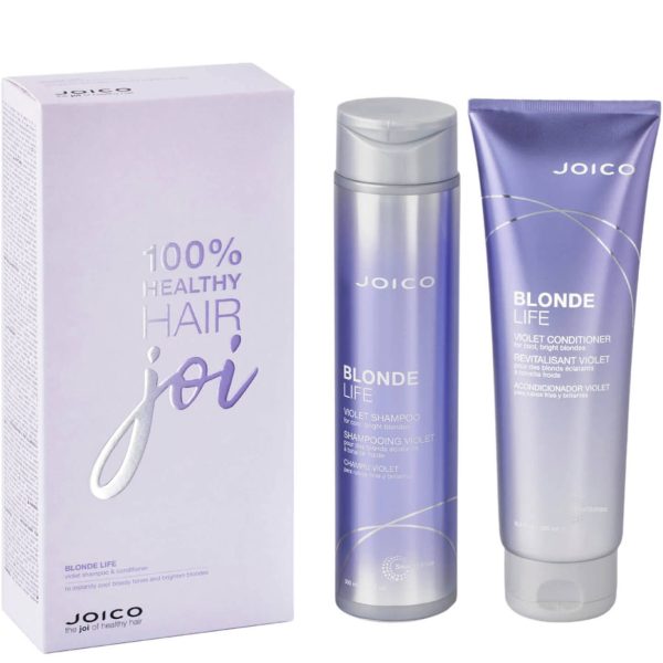 Joico Blonde Life Violet Shampoo and Conditioner Duo