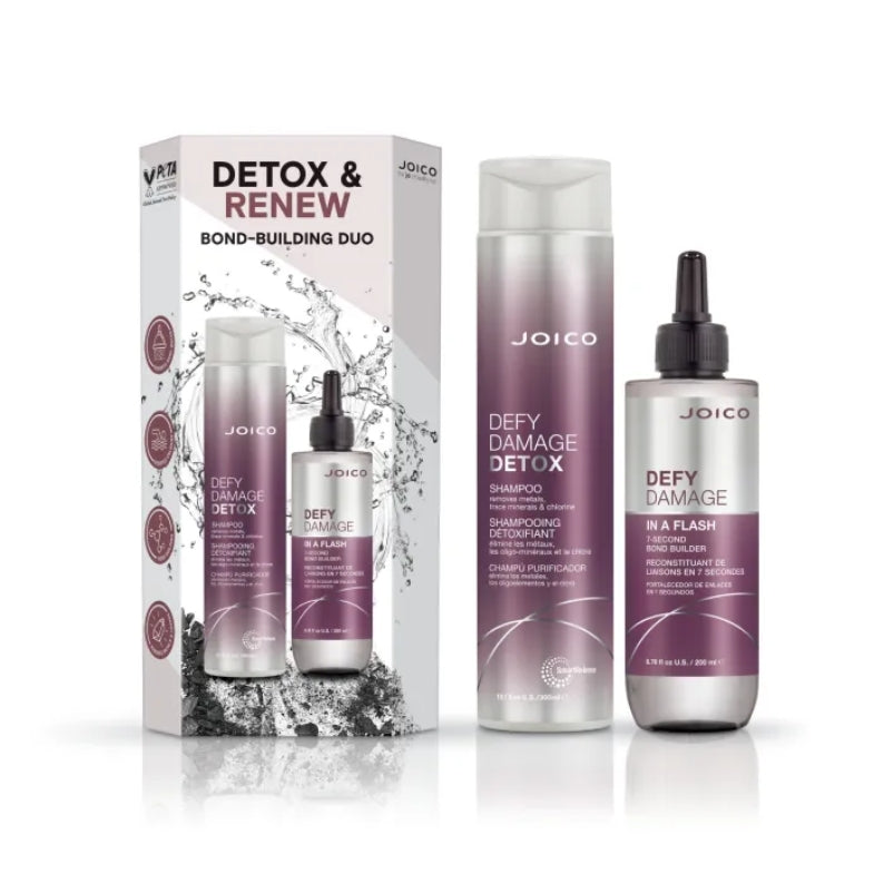 Joico Detox & Renew Bond-Building Duo
