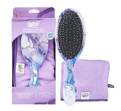 Wet Brush + Dry Duo