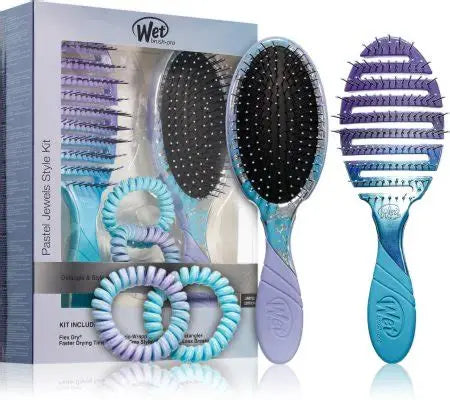 Wet brush pastel jewel style kit