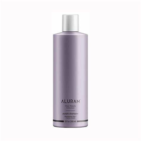 Aluram purple shampoo