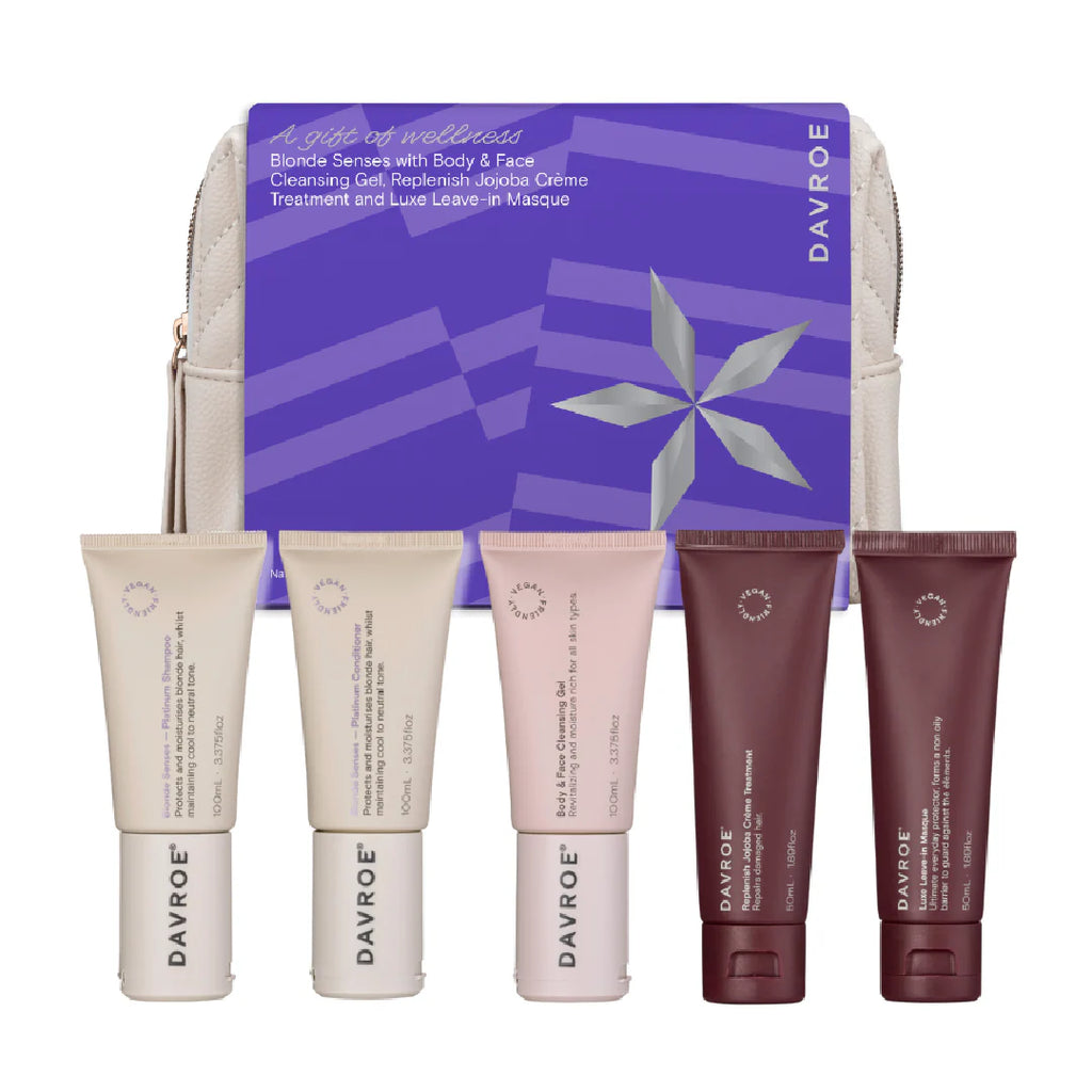 Davroe travel pack - Blonde Senses