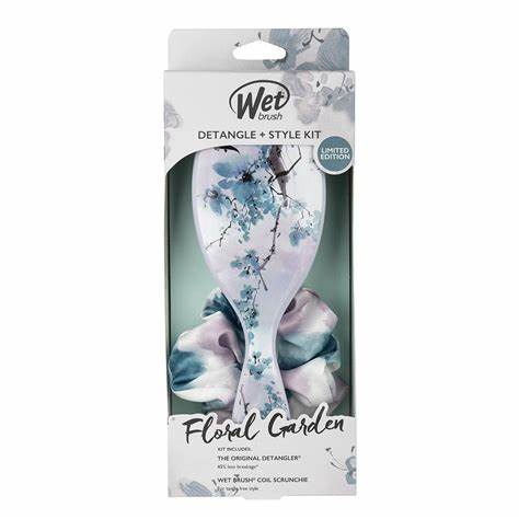 Wet brush original detangler floral garden