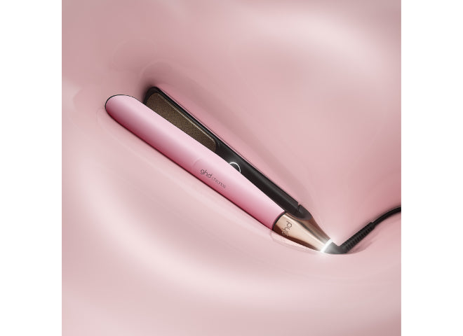 NEW GHD CHRONOS HAIR STRAIGHTENER, PINK SORBET