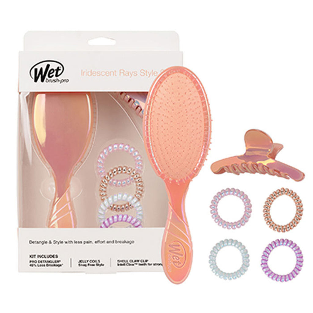 Wet brush Iridescent rays style set