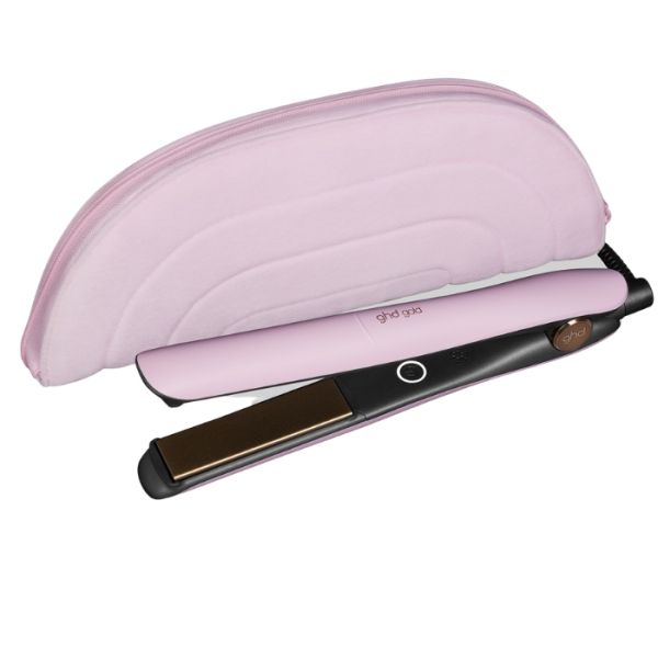 NEW GHD GOLD® HAIR STRAIGHTENER PINK SORBET