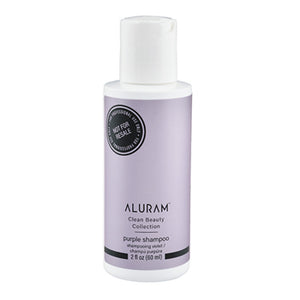 Aluram purple shampoo travel size