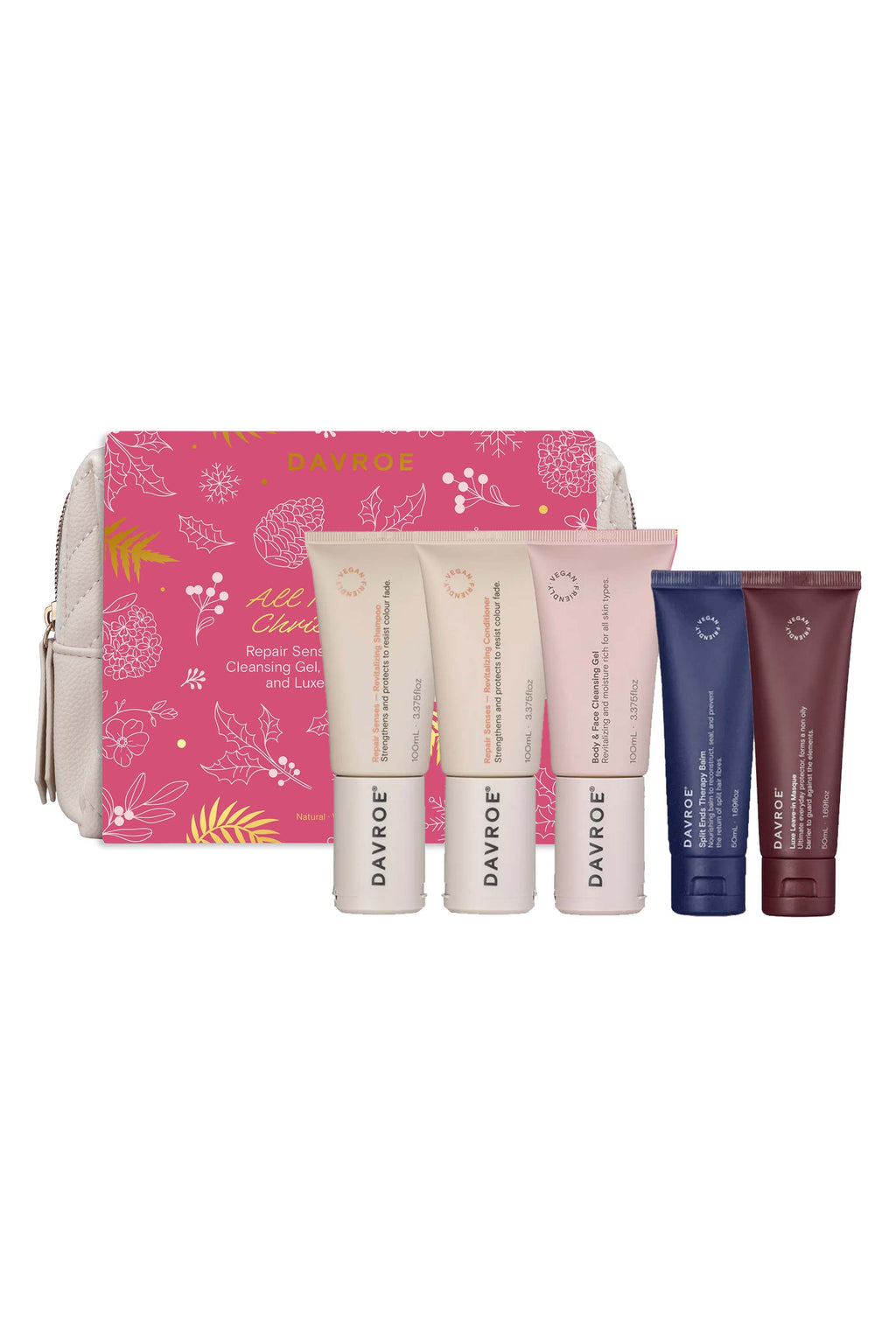 Davroe travel pack - Repair Senses