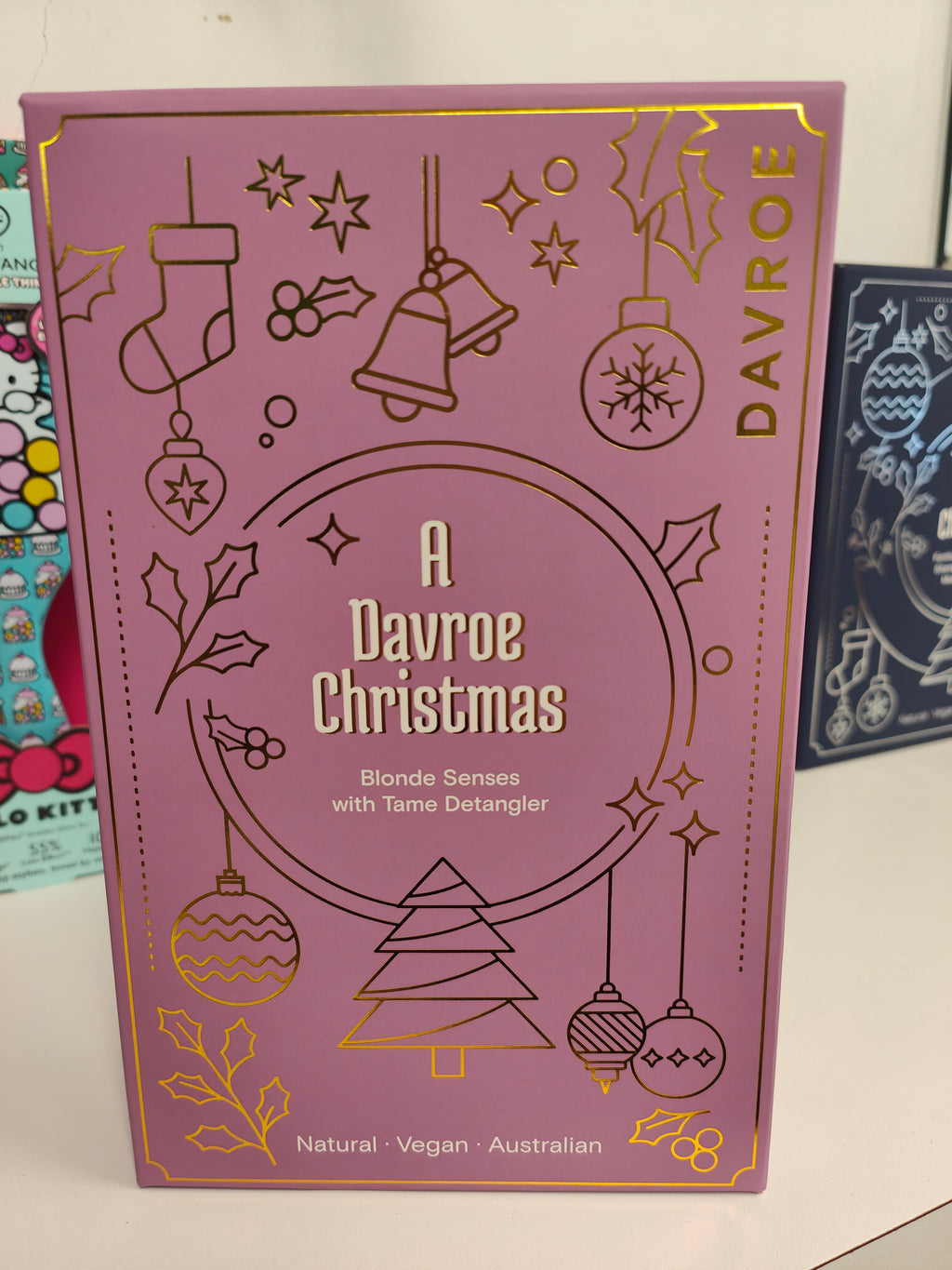 Davroe Blonde Senses Christmas set - trio