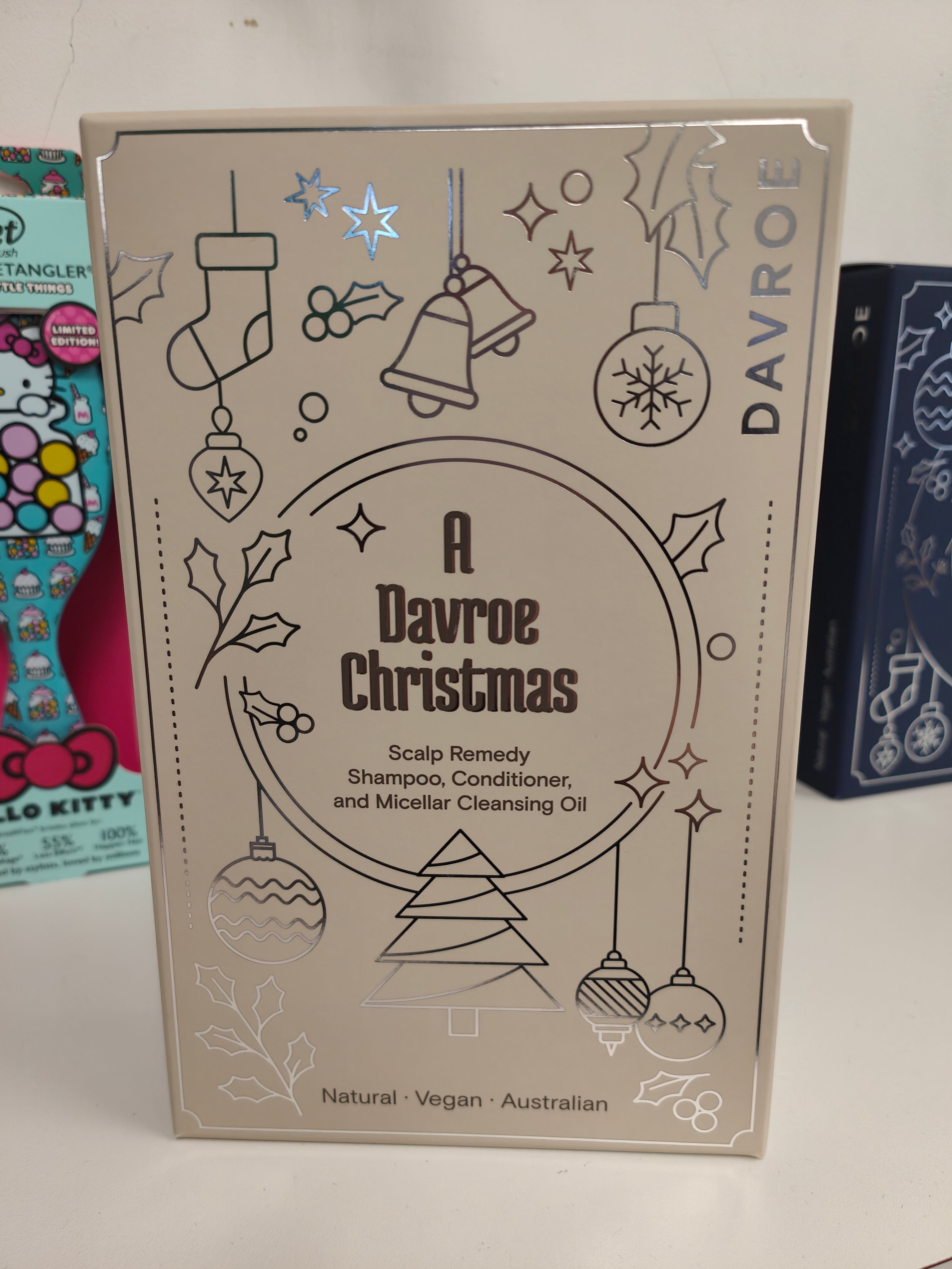 Davroe Scalp Remedy Christmas trio