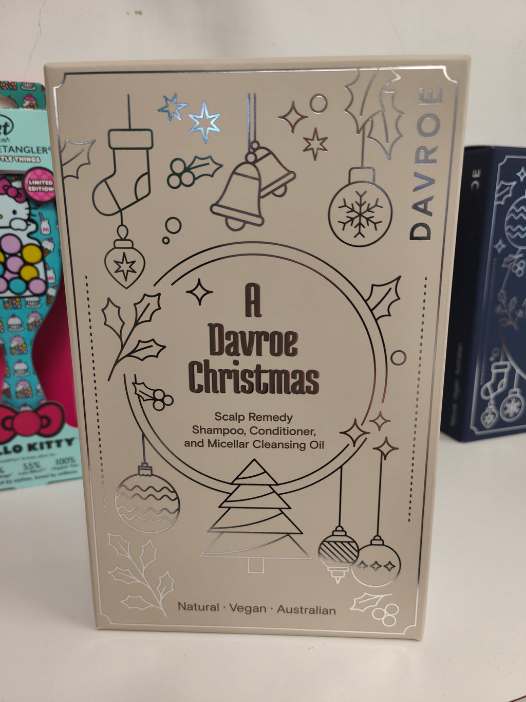 Davroe Scalp Remedy Christmas trio