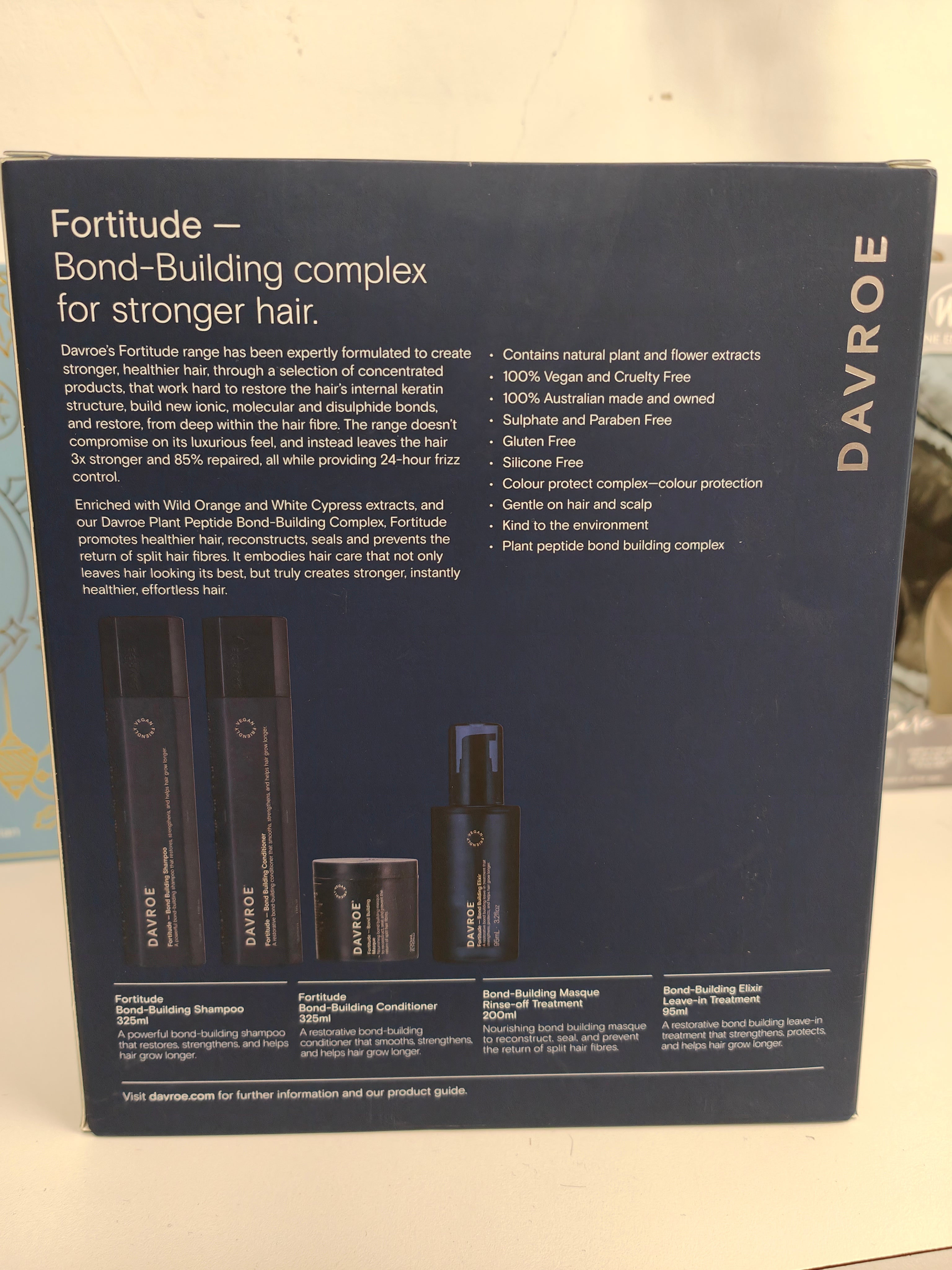 Davroe Fortitude Bond Building Christmas quad pack