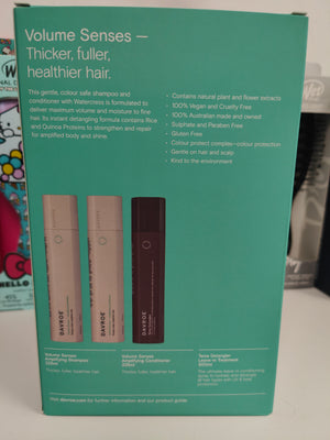 Davroe Volume senses Christmas trio