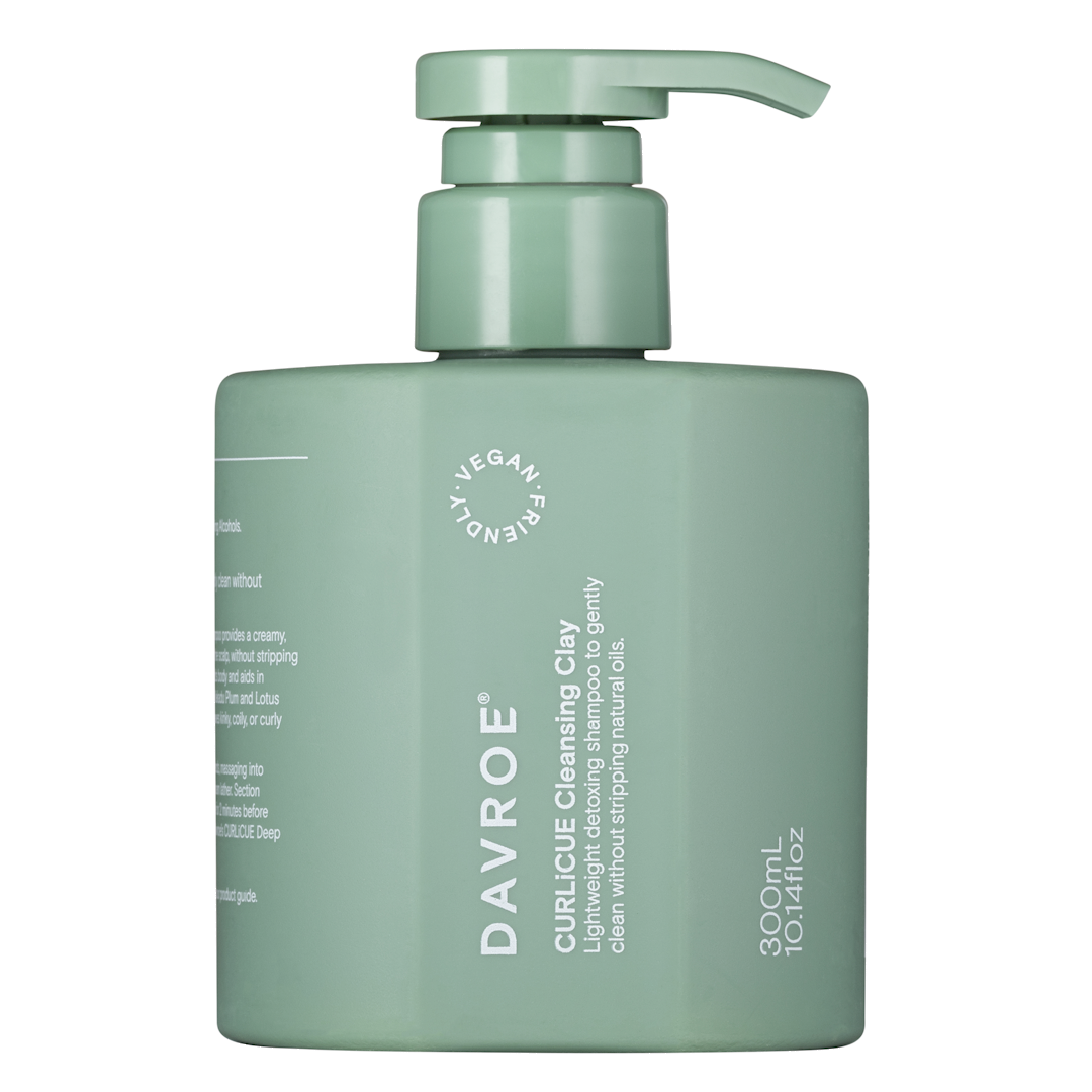 Davroe Curlicue cleansing clay