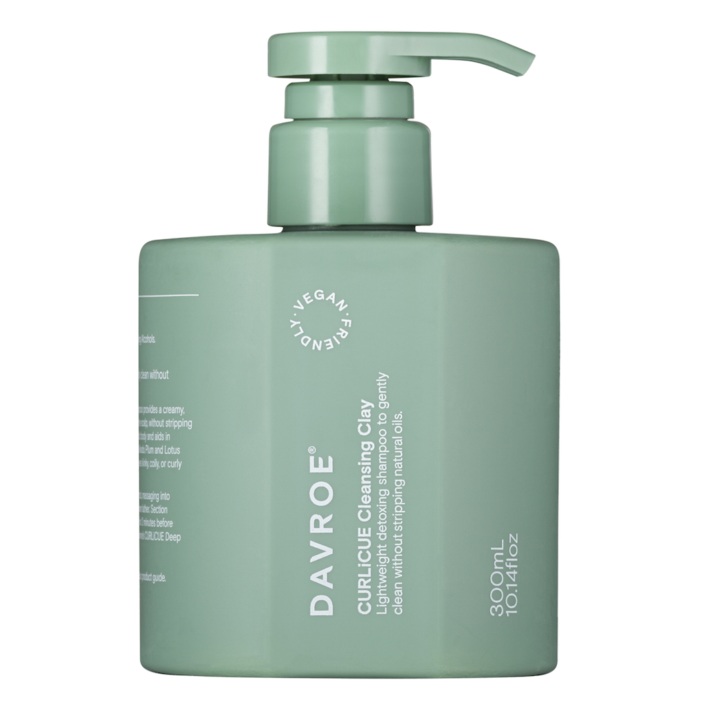 Davroe Curlicue cleansing clay