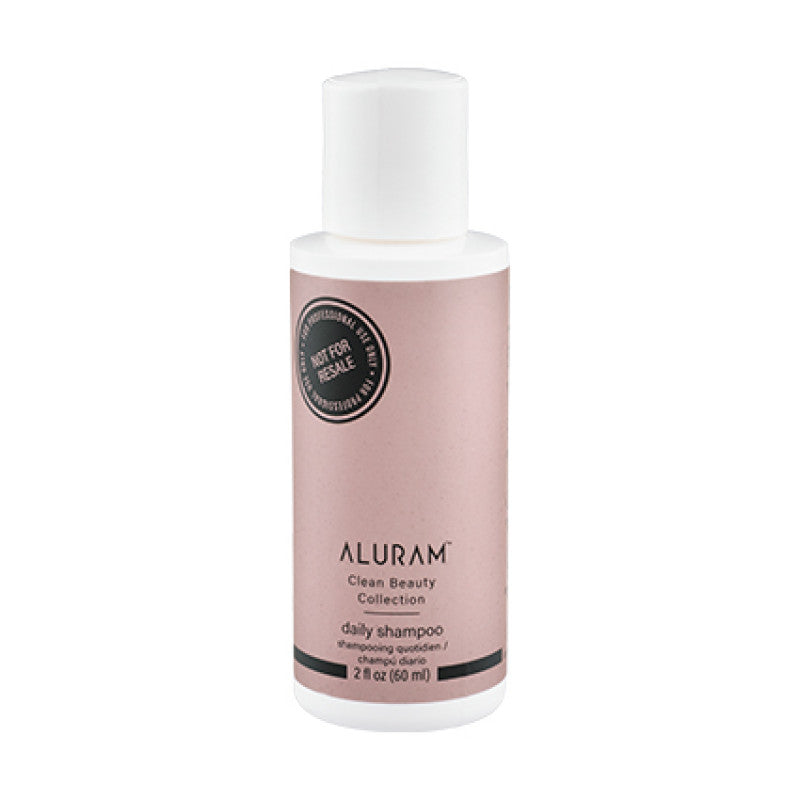 Aluram daily shampoo travel size