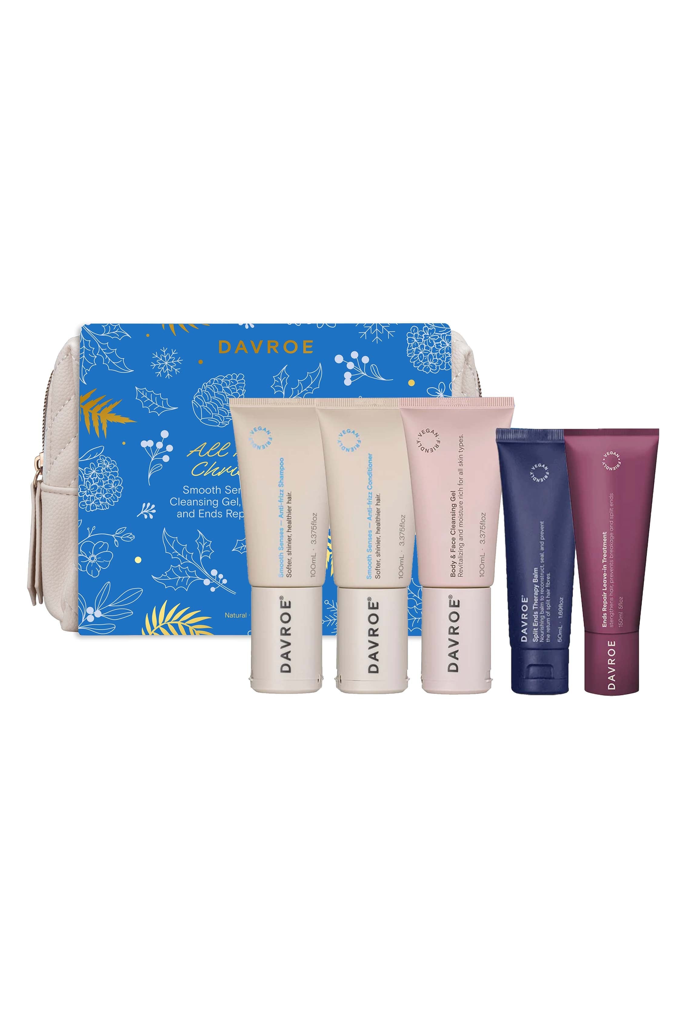 Davroe travel pack - Smooth Senses
