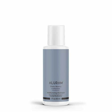 Aluram moisturizing shampoo travel size