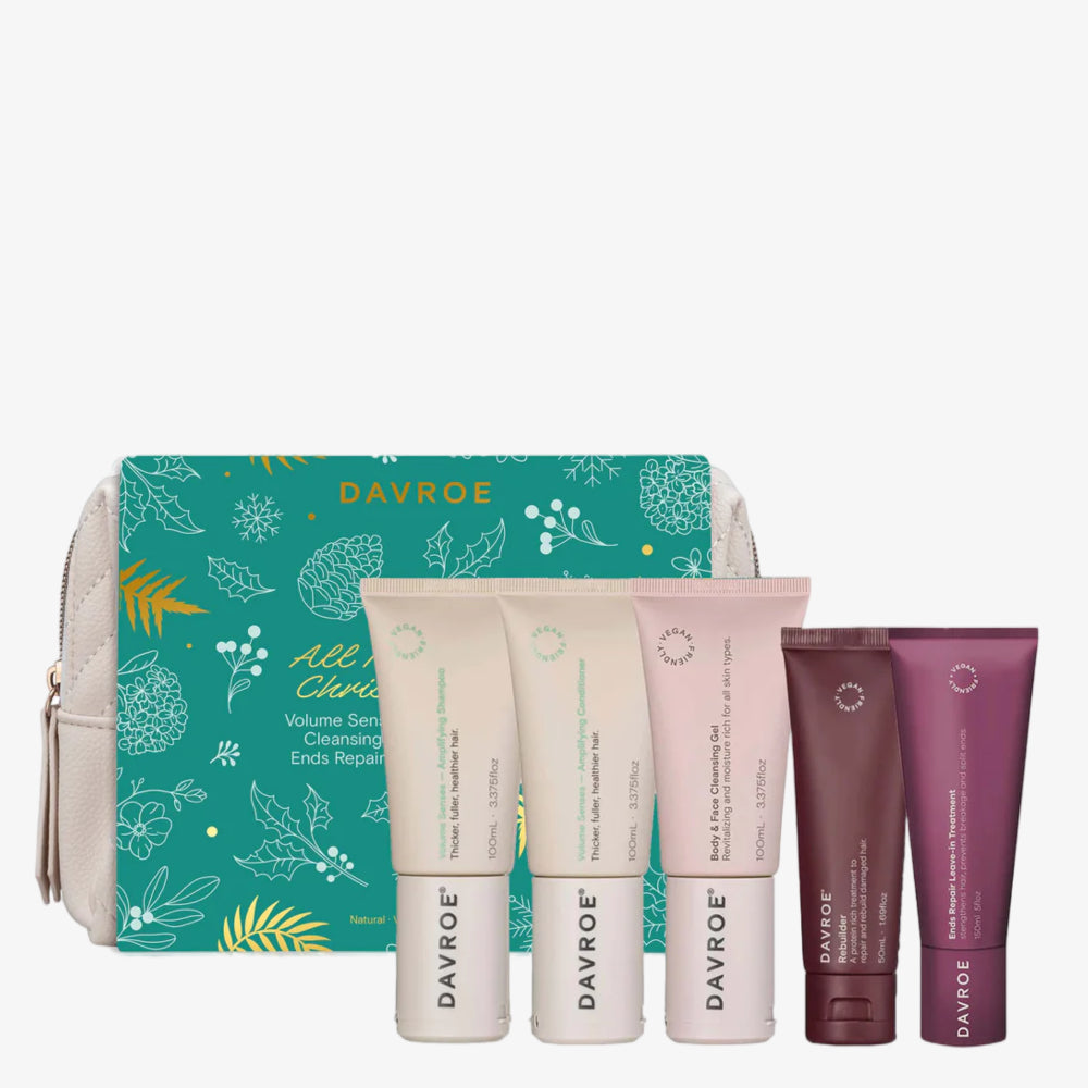 Davroe travel pack - Volume Senses