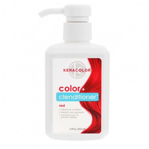 Color + Clenditioner Red 355ml