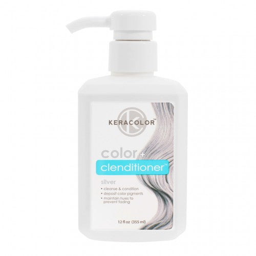Color + Clenditioner Silver 355ml