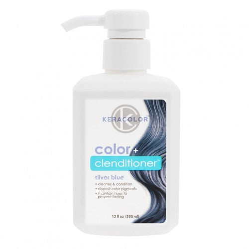 Color + Clenditioner Silver Blue 355ml