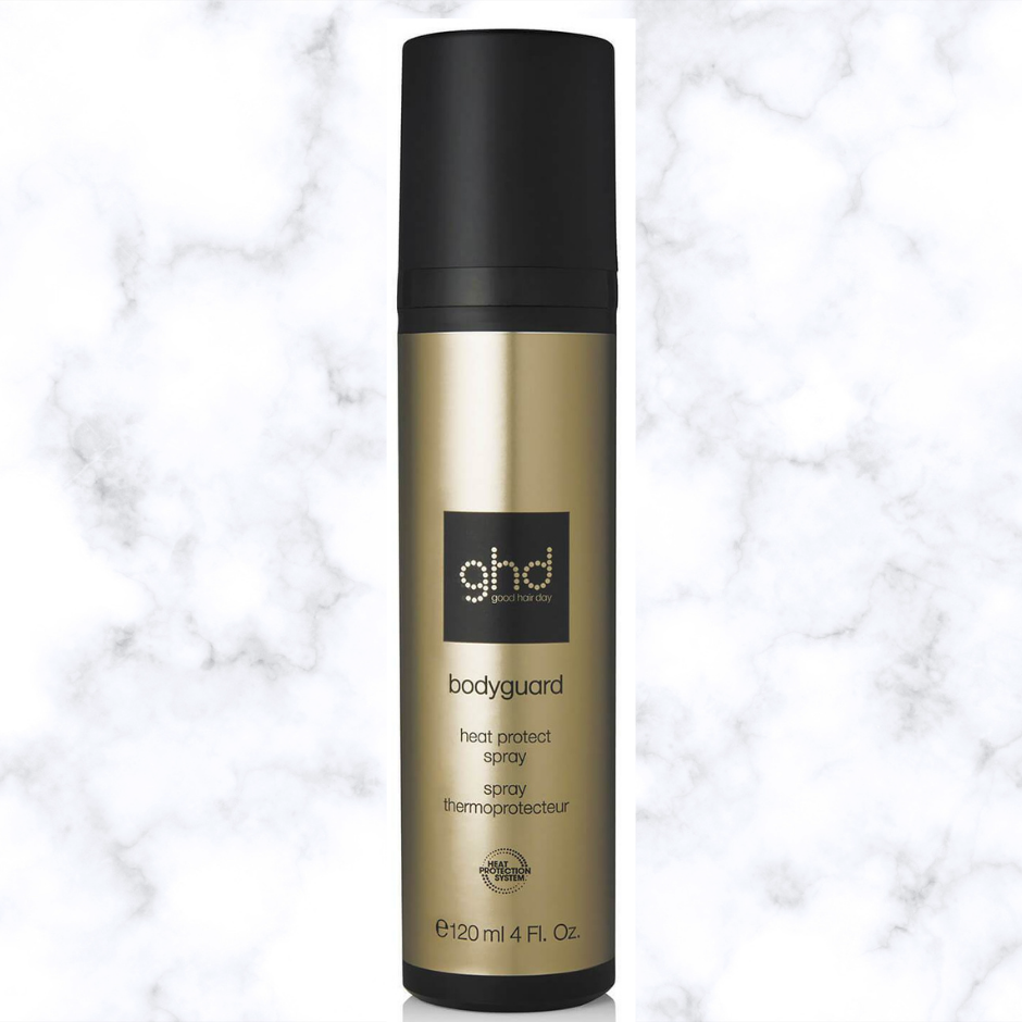ghd bodyguard heat protection, for colored hair