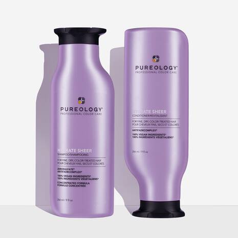 Pureology HYDRATE SHEER Shampoo & Conditioner Bundle